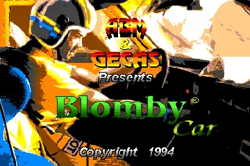 Blomby Car screen shot title